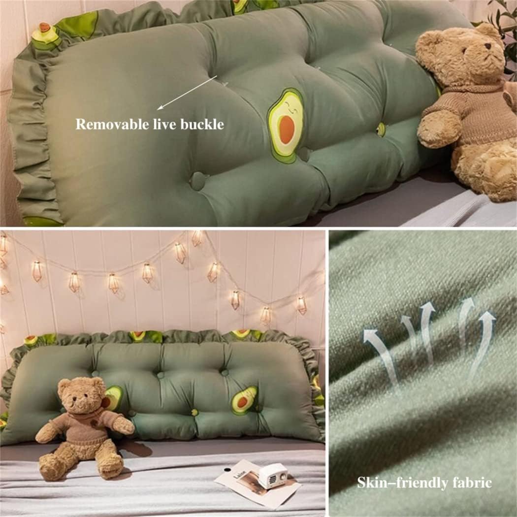 ZZYK Twin Bed Back Cushion Pillow - 47 Large Support Reading Pillow