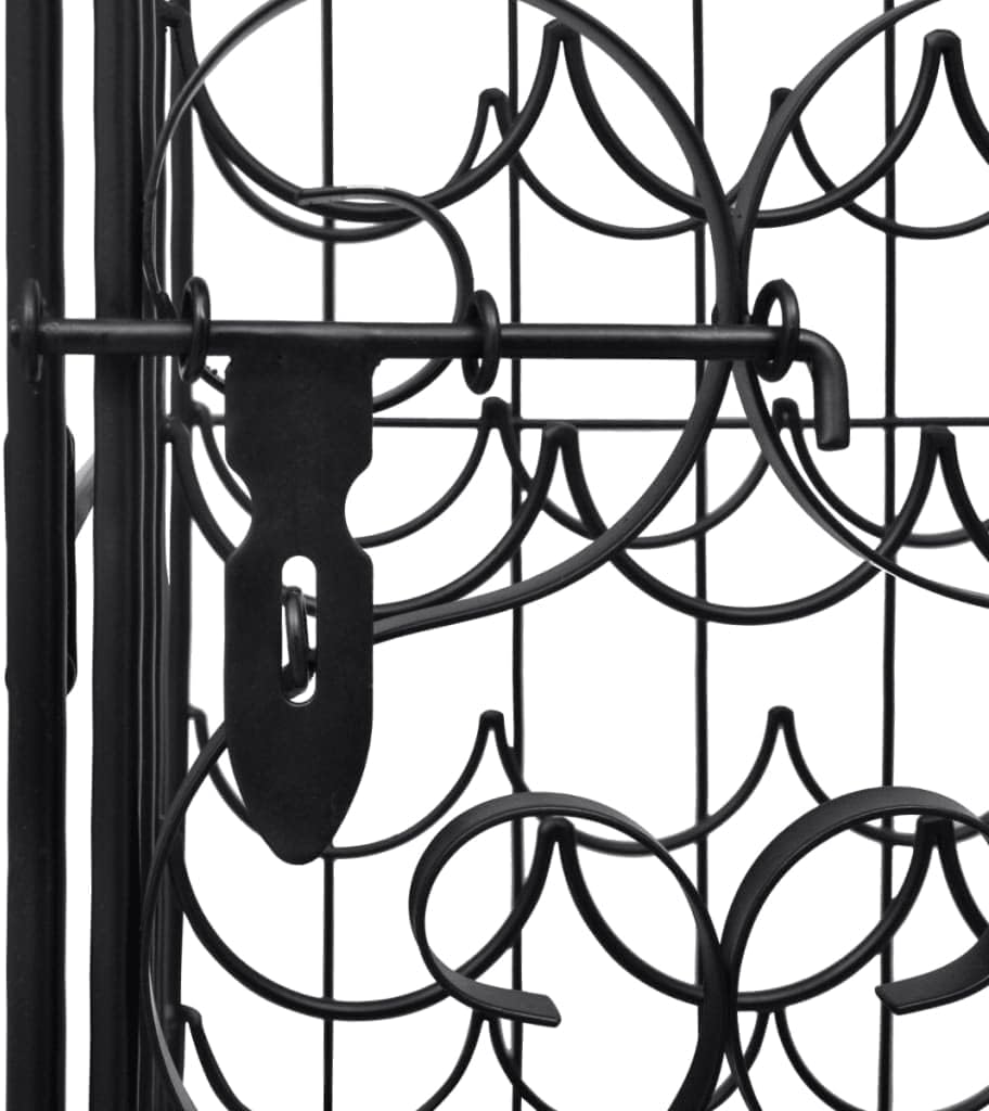 GOLINPEILO 35-Bottle Freestanding Wine Rack