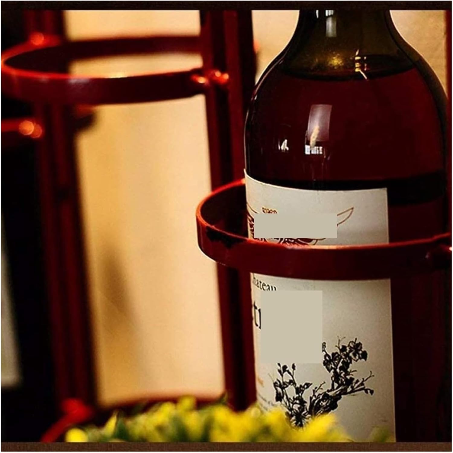 OXOAMP Freestanding Wine Rack Industrial Style