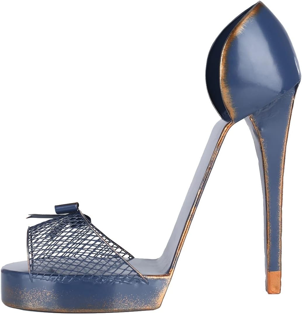 VALTEV High Heel Wine Rack Modern Art Decor