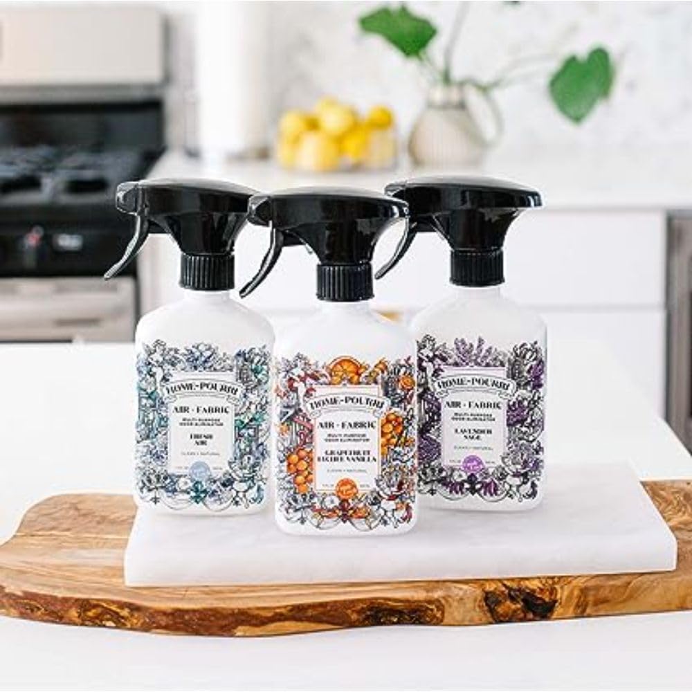 Home-Pourri Air Fabric Odor Freshener Lavender Sage 11 Fl Oz