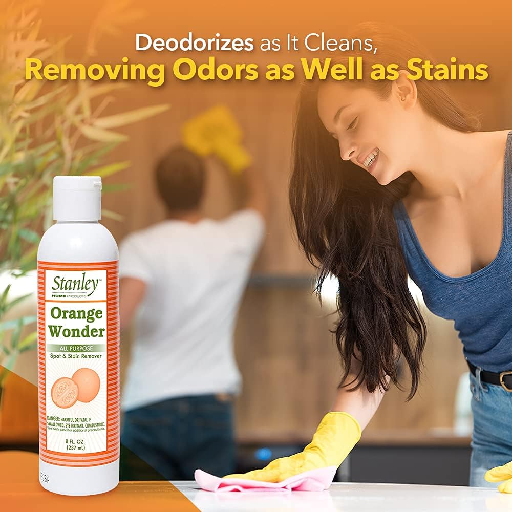 Stanley Home Orange Wonder Stain Remover Pack 6 1
