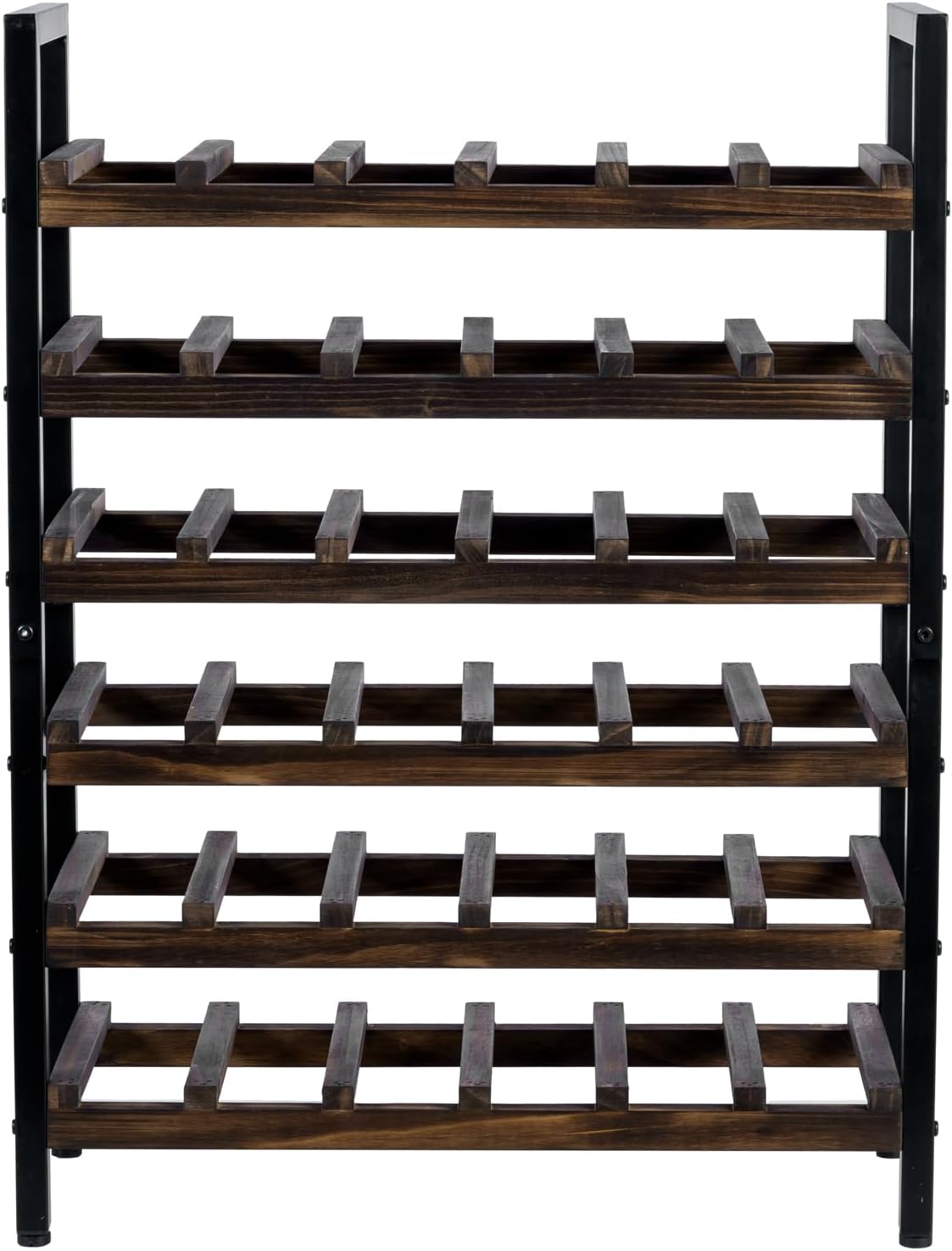 MyGift 9 Tier Wine Rack - 54 Bottle Capacity