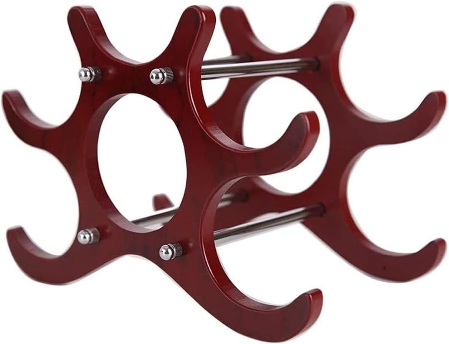 OXOAMP Functional space-saving wine rack 6 bottles