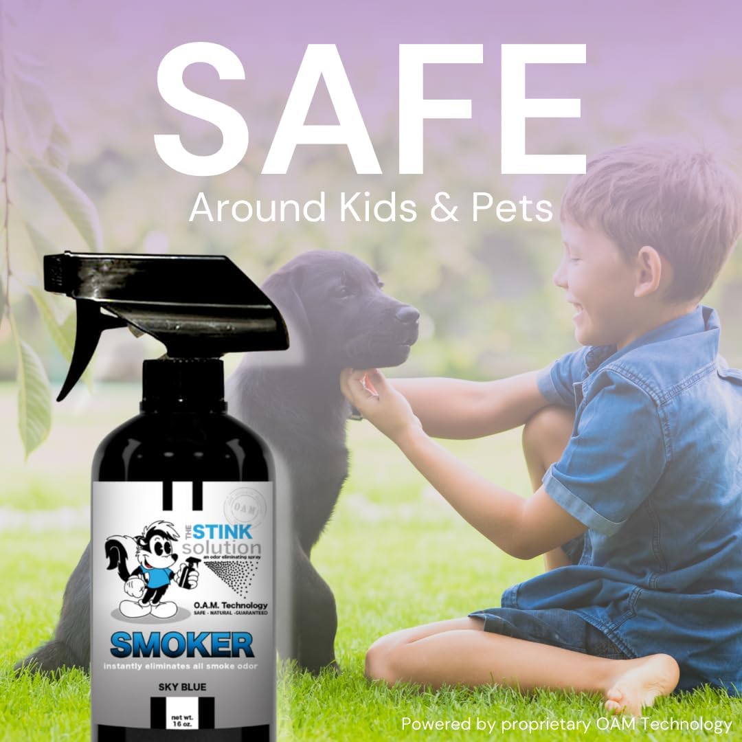 Smoke Odor Eliminator Spray - 4 oz
