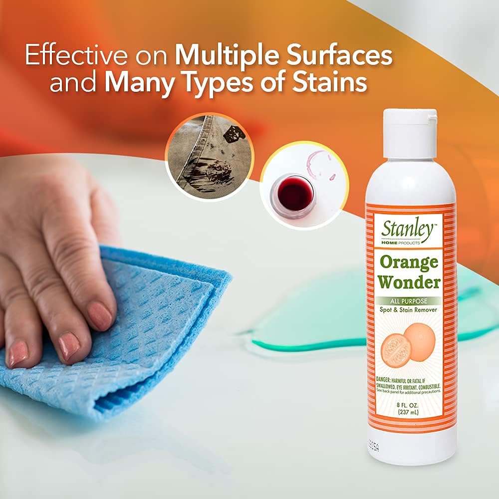 Stanley Home Orange Wonder Stain Remover Pack 6 1