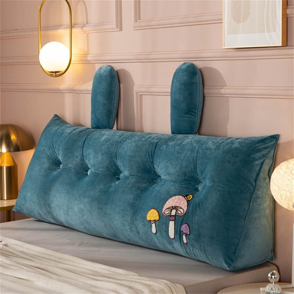ZZYK Solid Color Cartoon Triangular Wedge Cushion