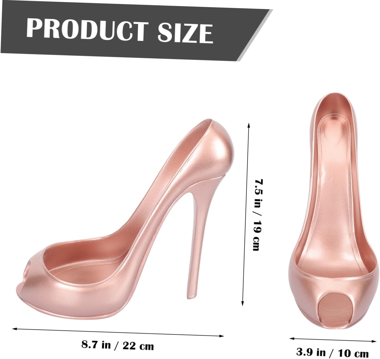 High Heel Wine Holder for Home Decor