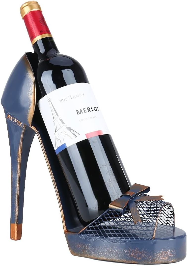 VALTEV High Heel Wine Rack Modern Art Decor