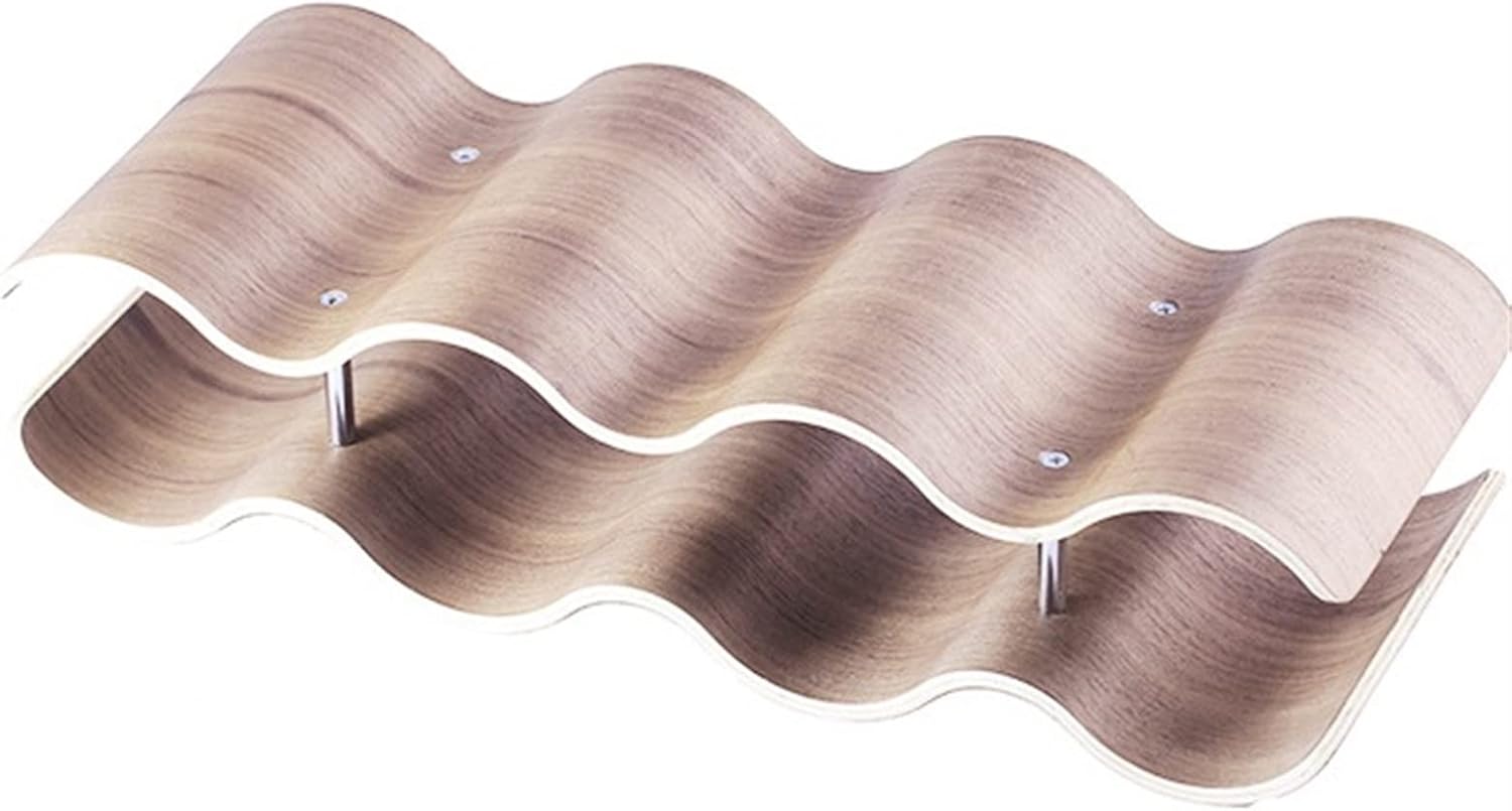 WAOCEO Wine Rack - Wall Mount Decorative Wine Holder