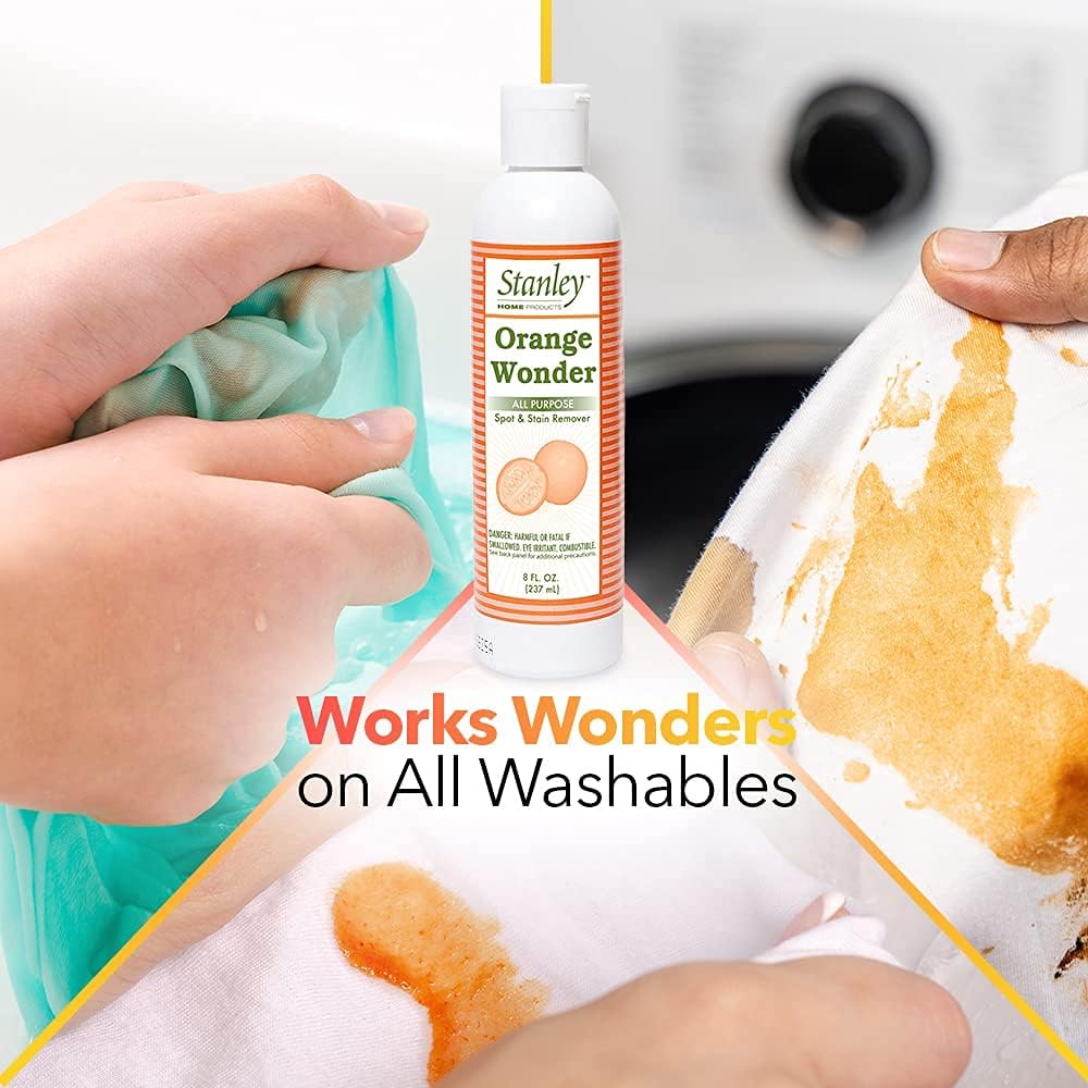 Stanley Home Orange Wonder Stain Remover Pack 6 1