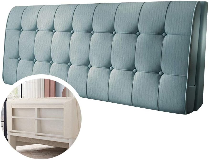 CHIAPERINI Reading Pillow with Storage Bag Green 190x60cm