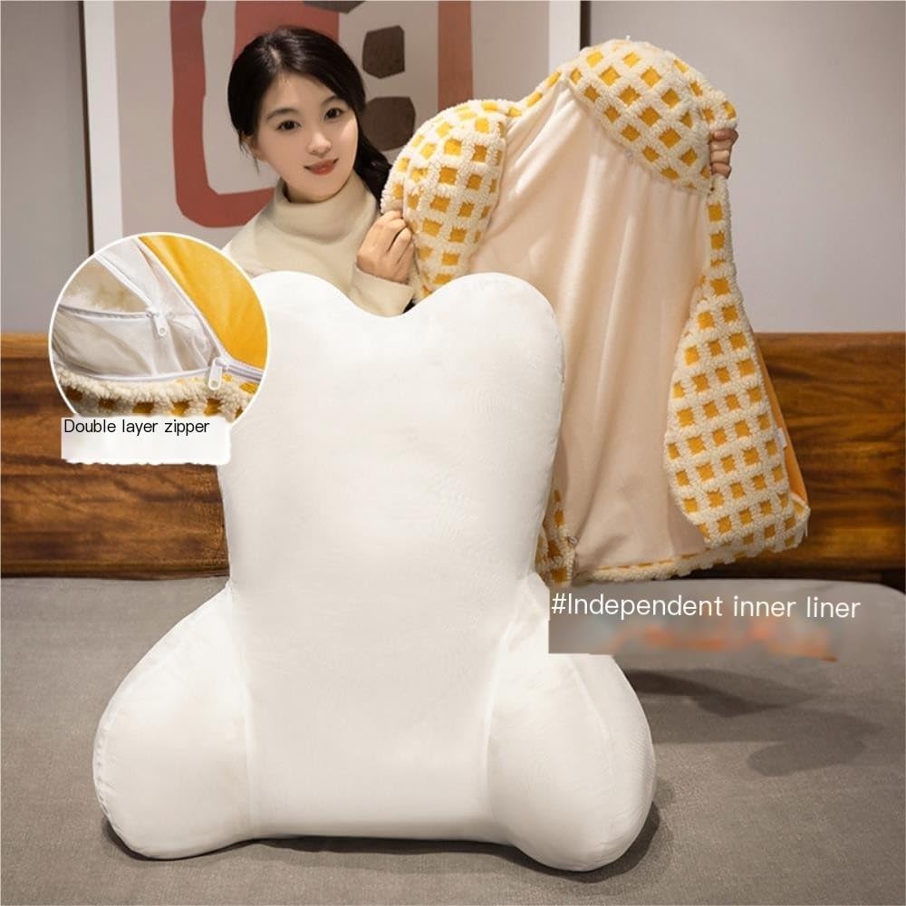 Creative Cartoon Animal Neck Pillow Blue 70x60cm