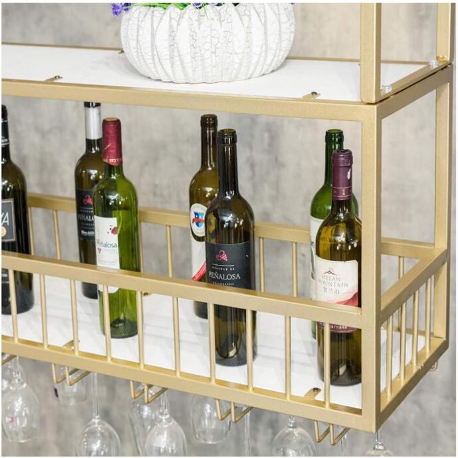 ZHTY Sywlwxkq Wrought Iron Wine Rack 1