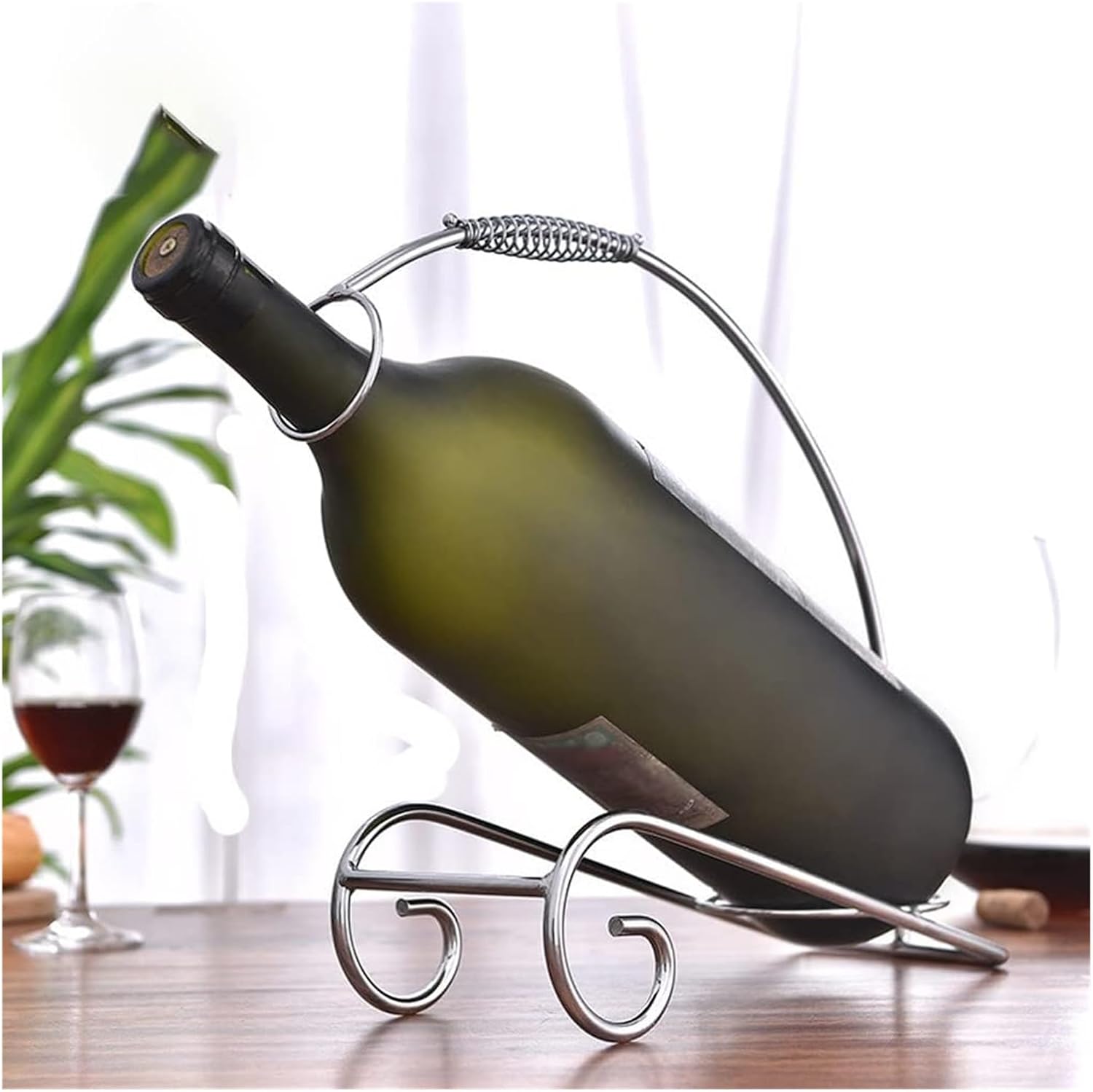 OXOAMP Freestanding Wine Rack Holder for Home Kitchen