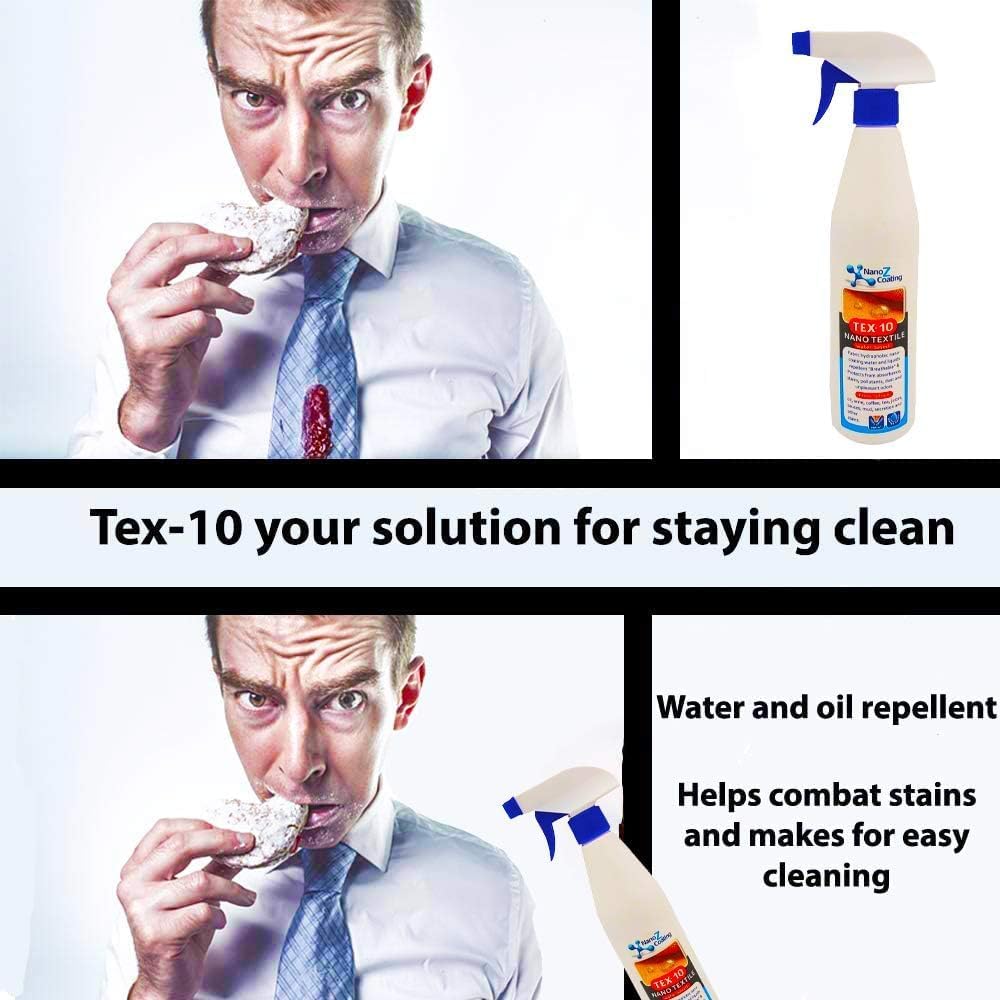 Nano Z Coating TEX-10 Fabric Protector Gallon Size
