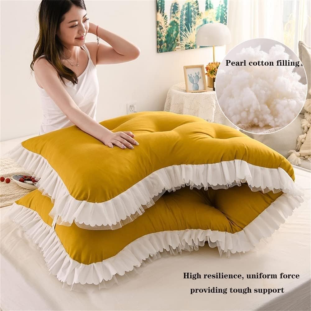YOODODO Wedge Pillow for Reading and Bed Rest