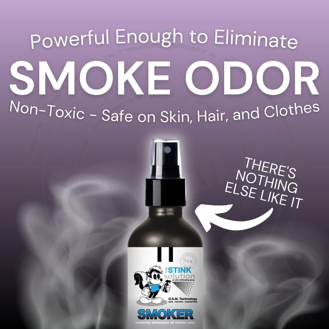 Smoke Odor Eliminator Spray - 4 oz