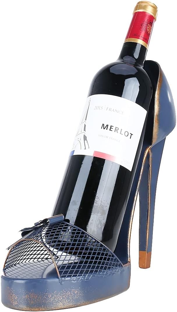 VALTEV High Heel Wine Rack Modern Art Decor