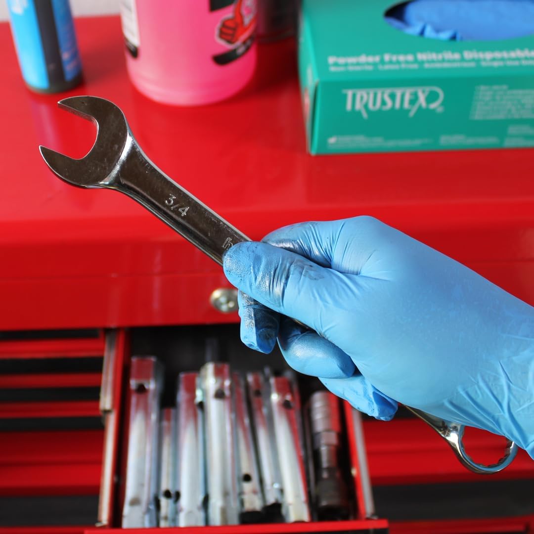 Trustex Nitrile Gloves Powder Free 32 Mil