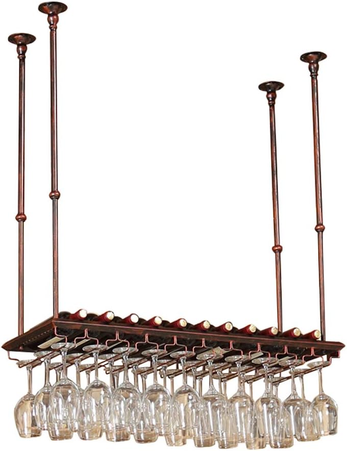LUNEZY Adjustable Wine Rack Storage Organizer