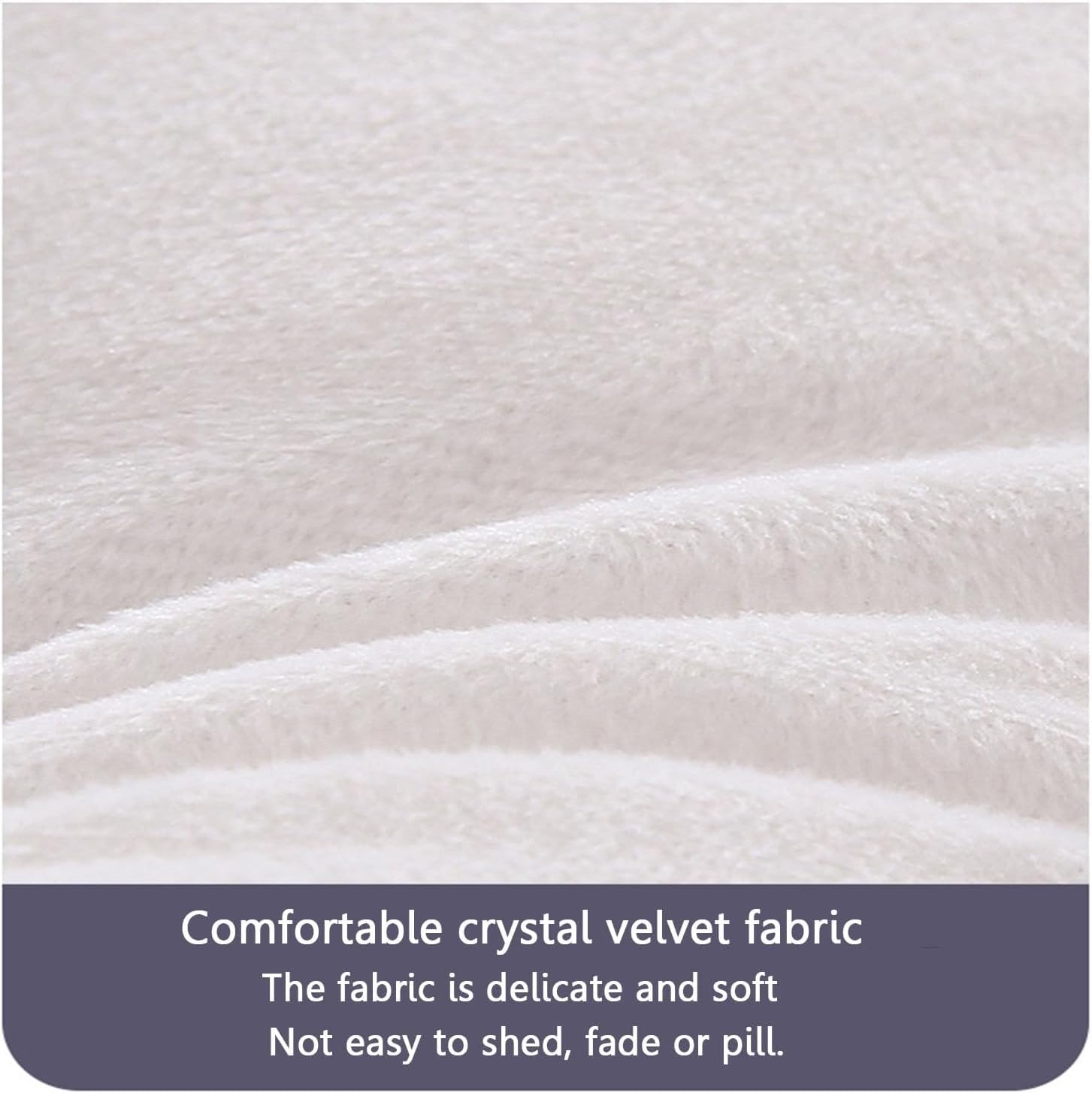 HACSYP Headboard Wedge Pillow - Reading and Lumbar Support Cushion