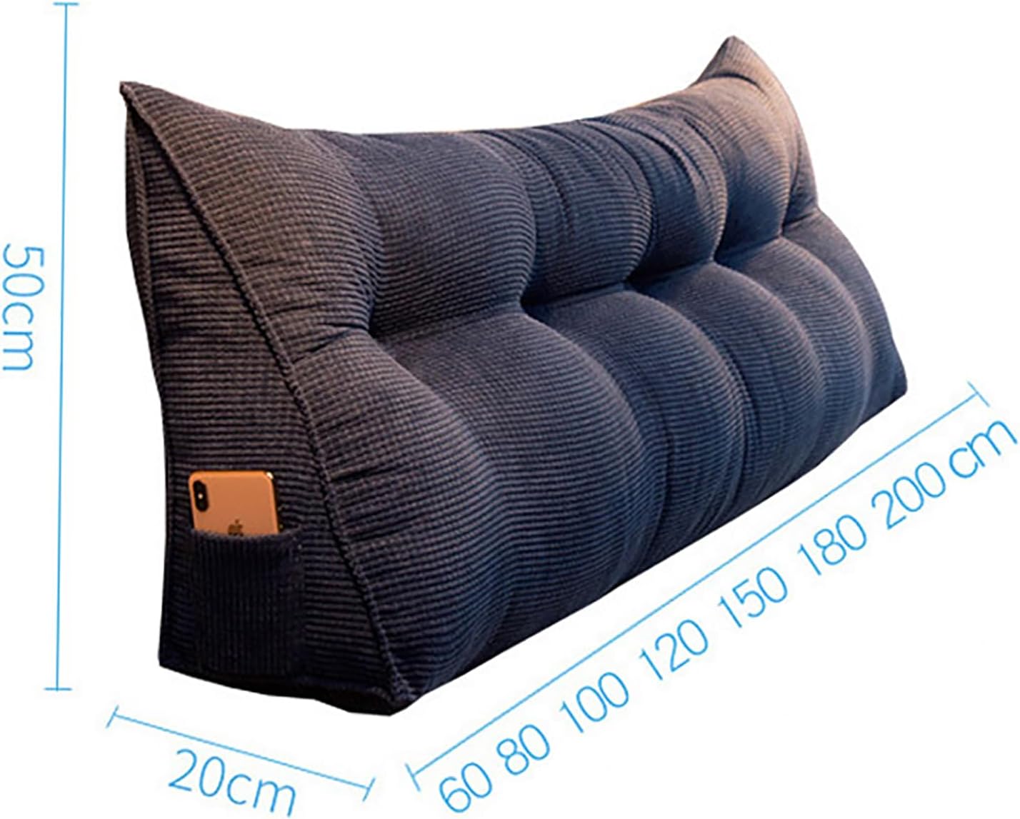 GUSGL Headboard Bed Wedge for Reading and Bed Rest