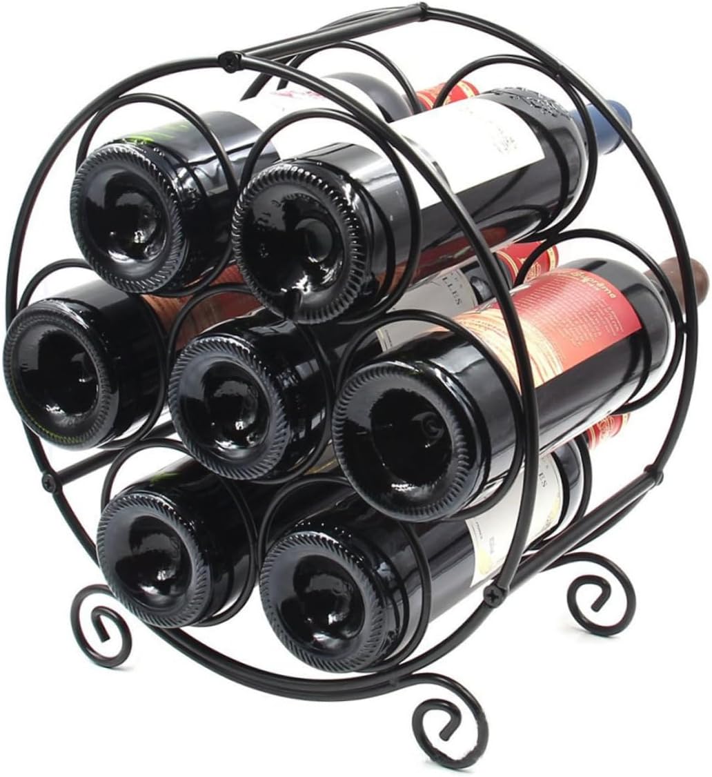 Cabilock Elegant Wine Rack for Home Decor