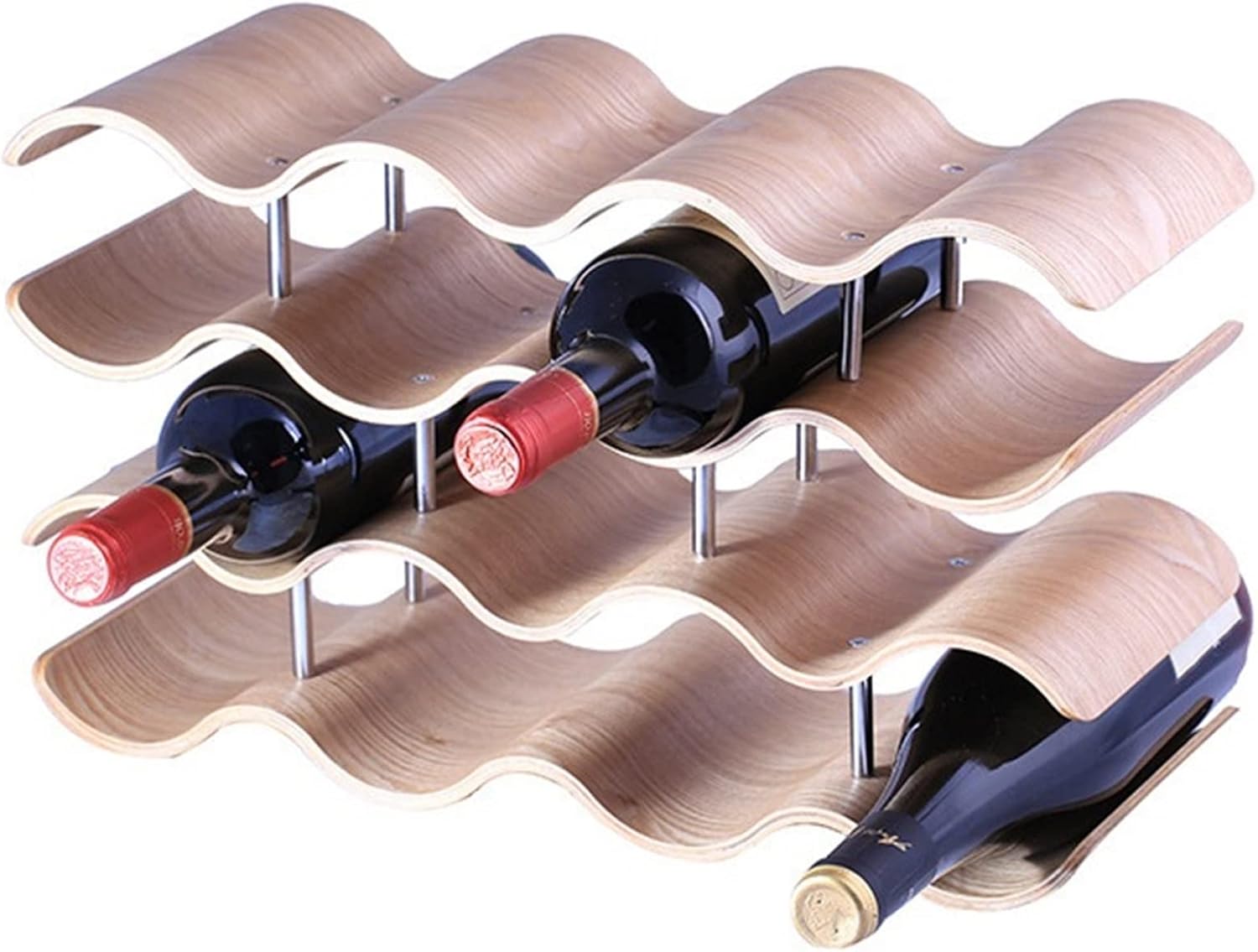 DYPA-AF12 Freestanding Wine Rack for Home Kitchen