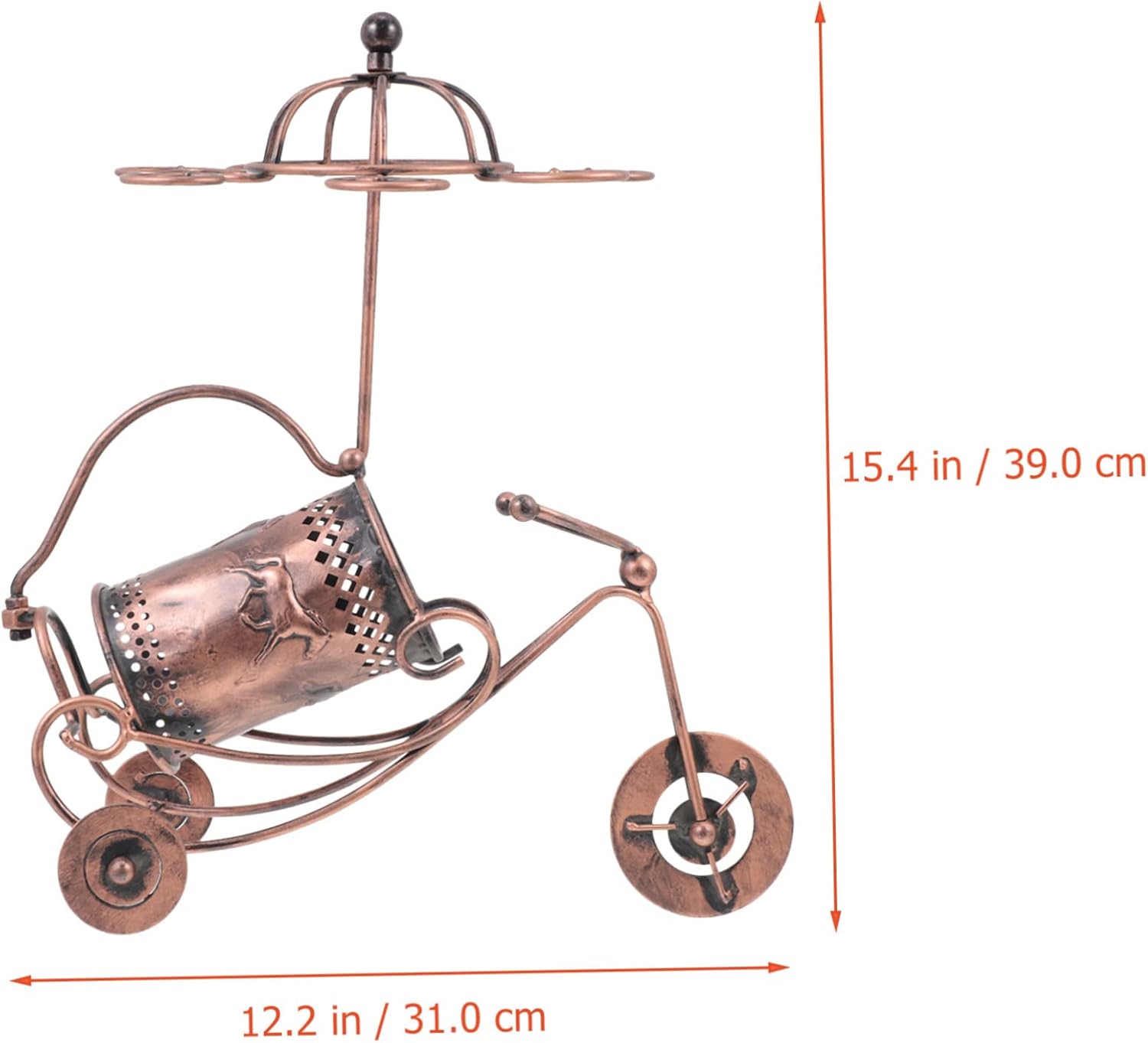 Iron Wine Rack Cabinet Drying Rack for Glasses