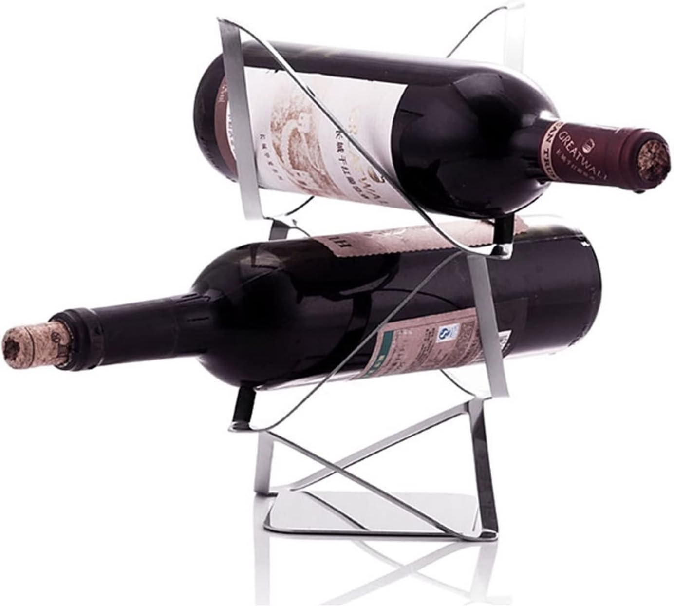 DYPA-AF12 Modern Hexagon Wine Rack 2-9 Bottle Storage
