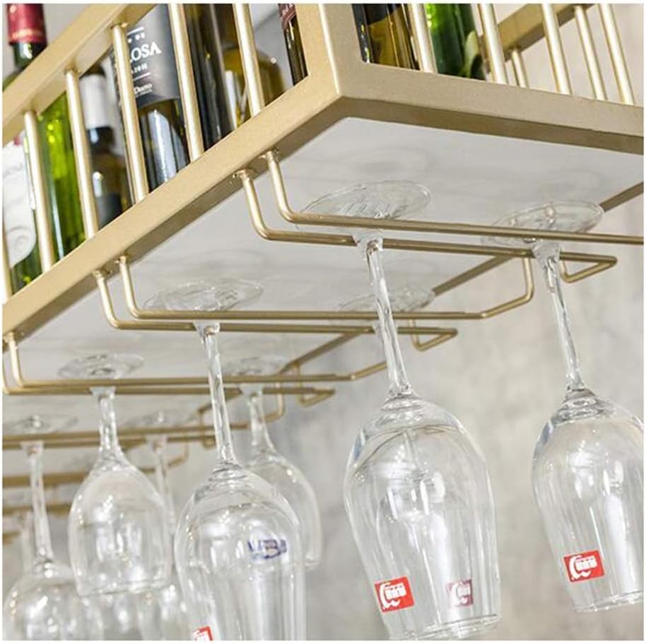 ZHTY Sywlwxkq Wrought Iron Wine Rack 1