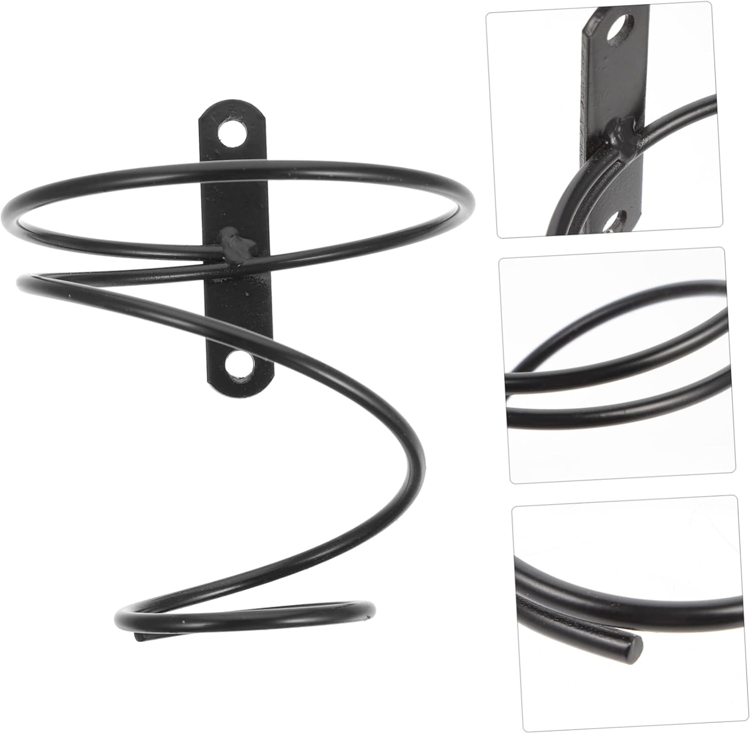 LIFKOME 6pcs Wall Mounted Wine Rack