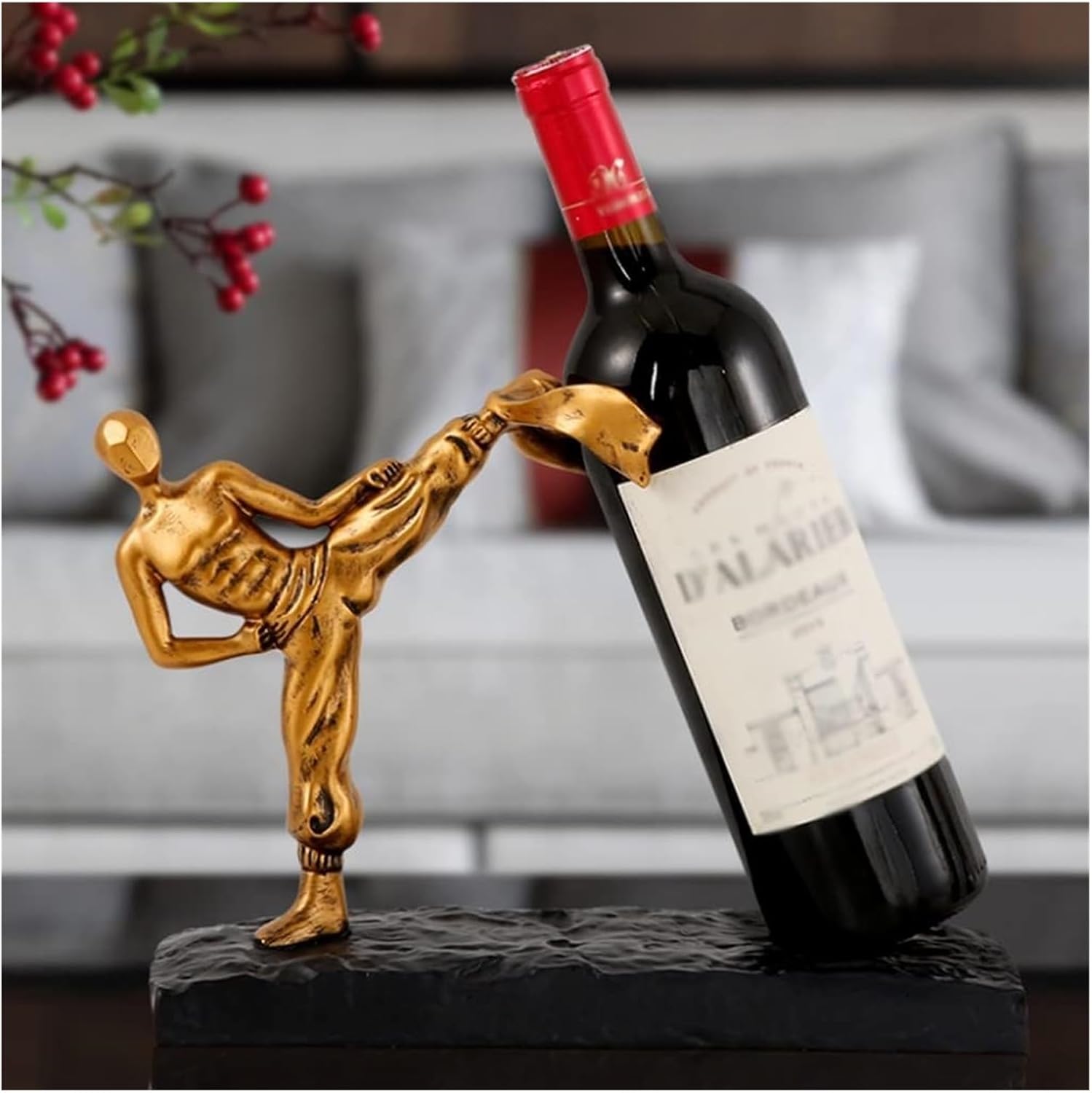 OXOAMP Tabletop Wine Rack Resin Holder