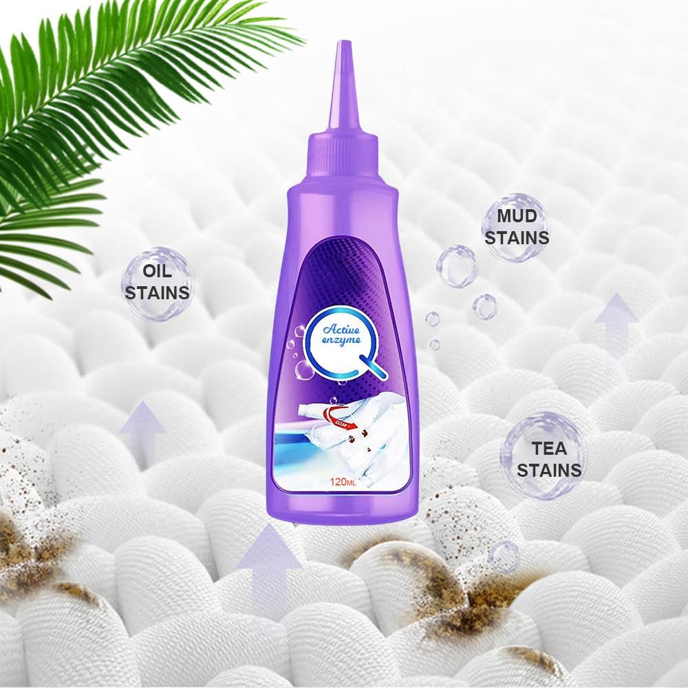 Active Enzyme Stain Remover for Shirts and Clothes
