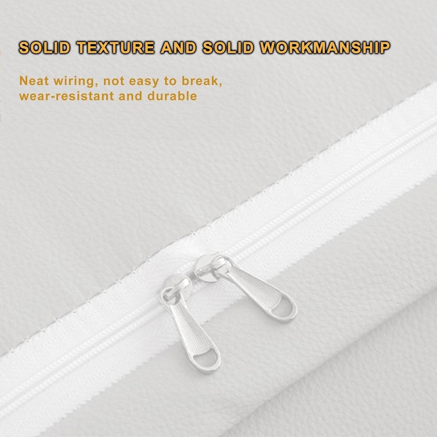 DLLDLGG Faux Leather Headboard Pillow with 6 Buckles 1