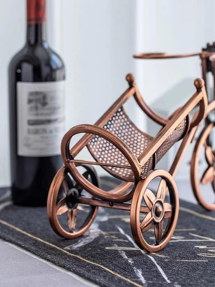 Single Wine Rack and Bottle Holder for Home Decor