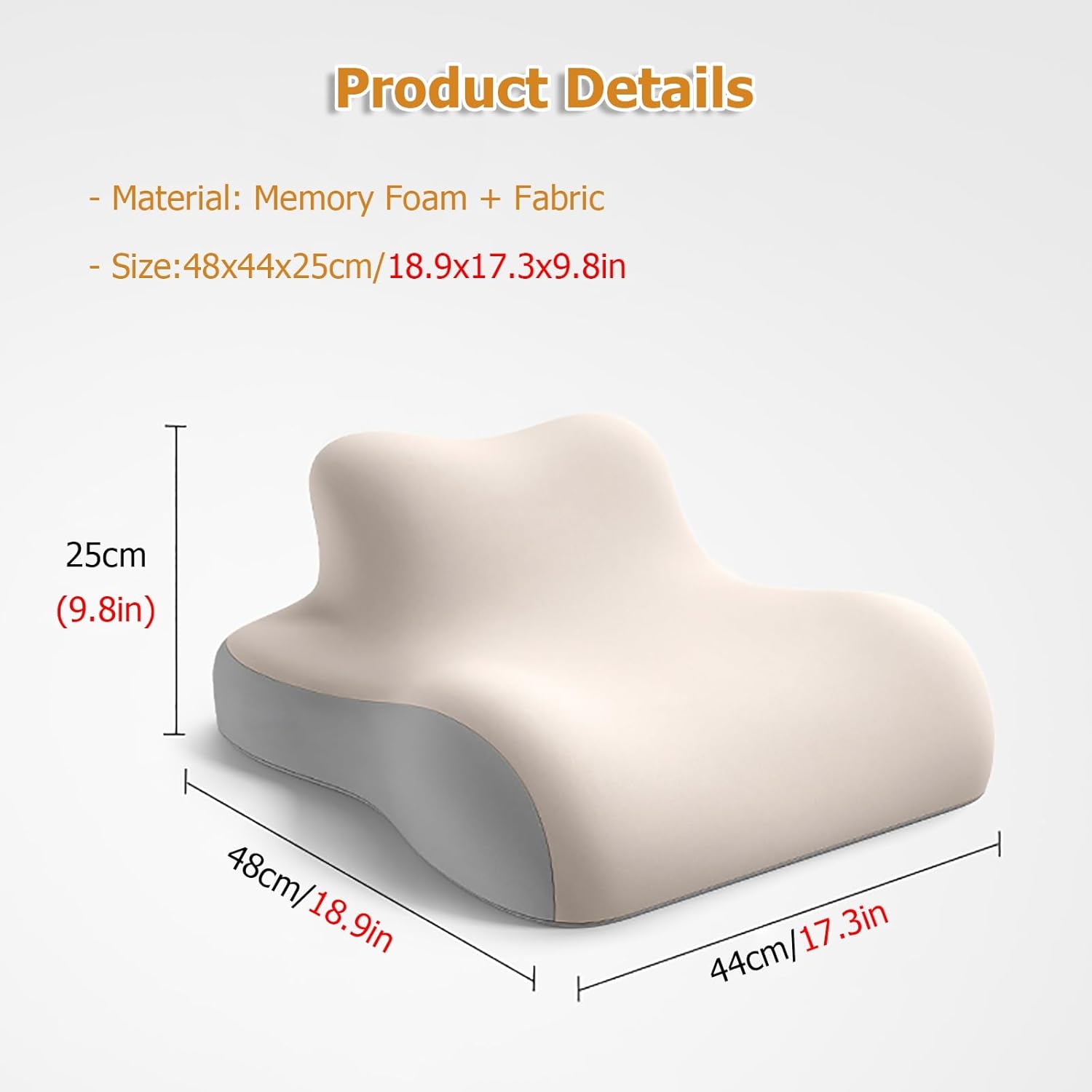 JYHHCYS Prone Pillow for Reading on Stomach