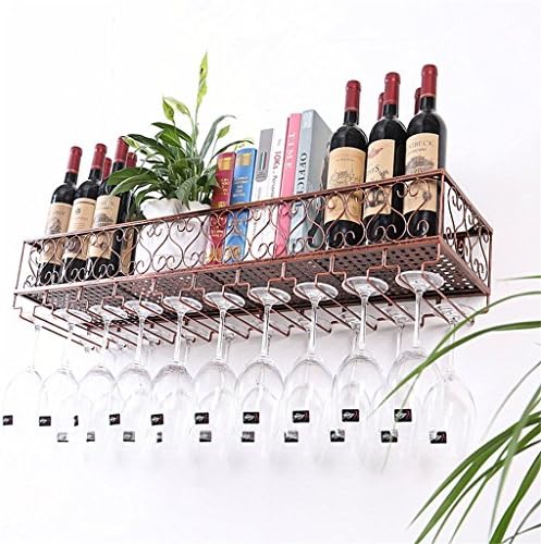 LUNEZY Bronze Wall Mounted Wine Holder 1