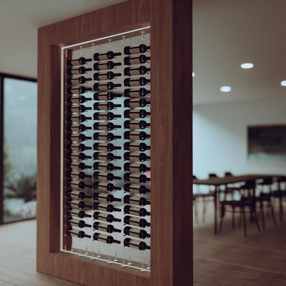 Cable Wine Racking System - 20 Bottle Capacity