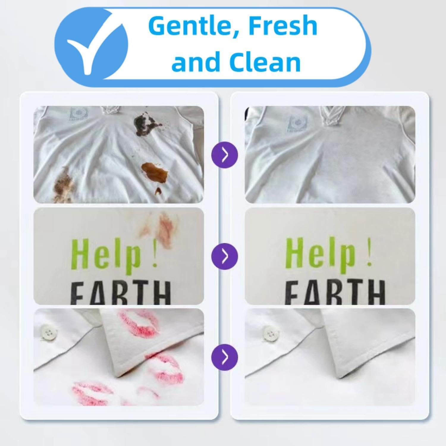 2024 Active Enzyme Laundry Stain Remover Liquid