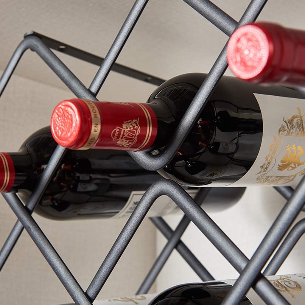 Freestanding Wine Rack 5 or 8 Bottles Space Saver