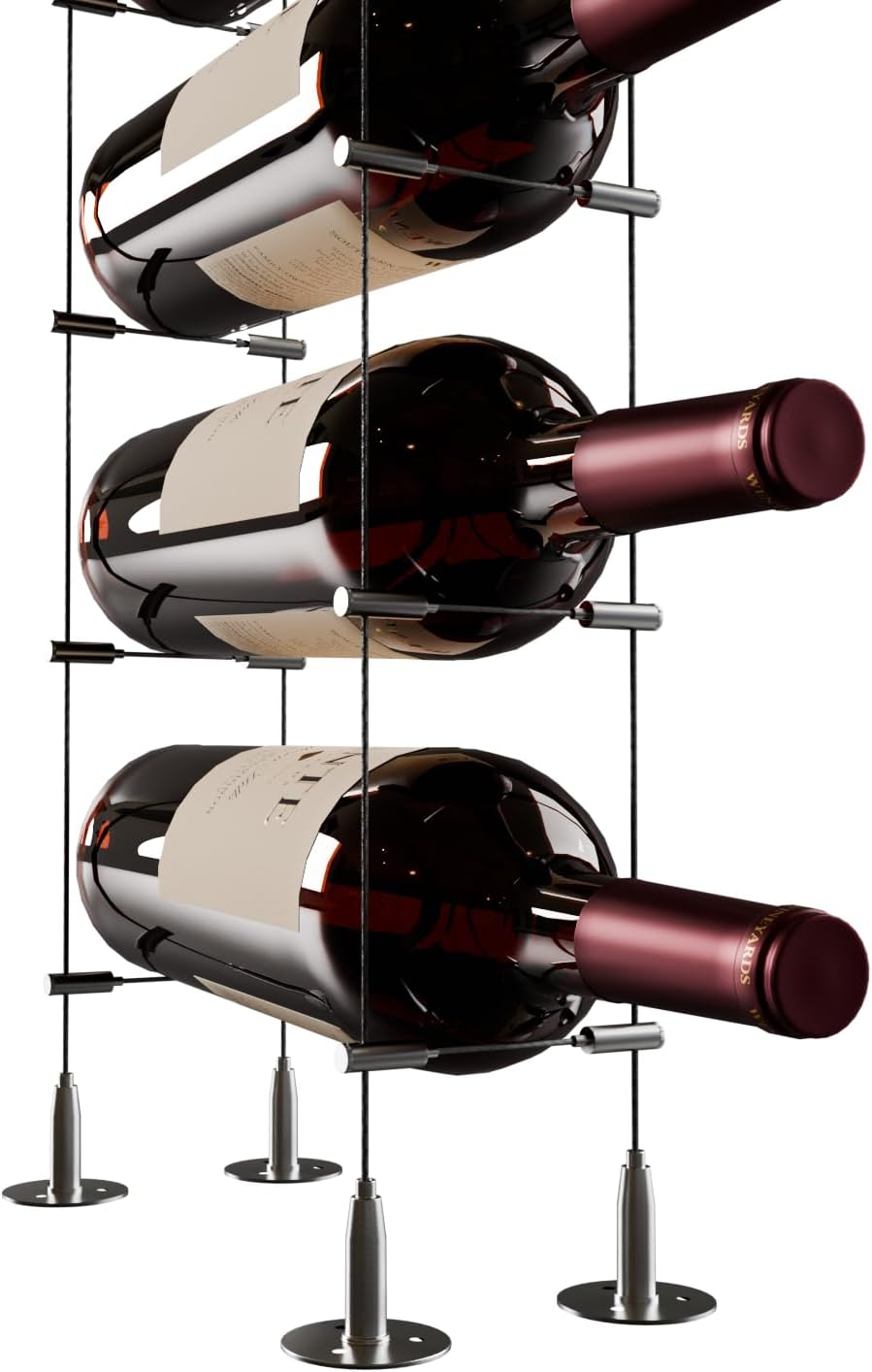 Cable Wine Racking System - 20 Bottle Capacity