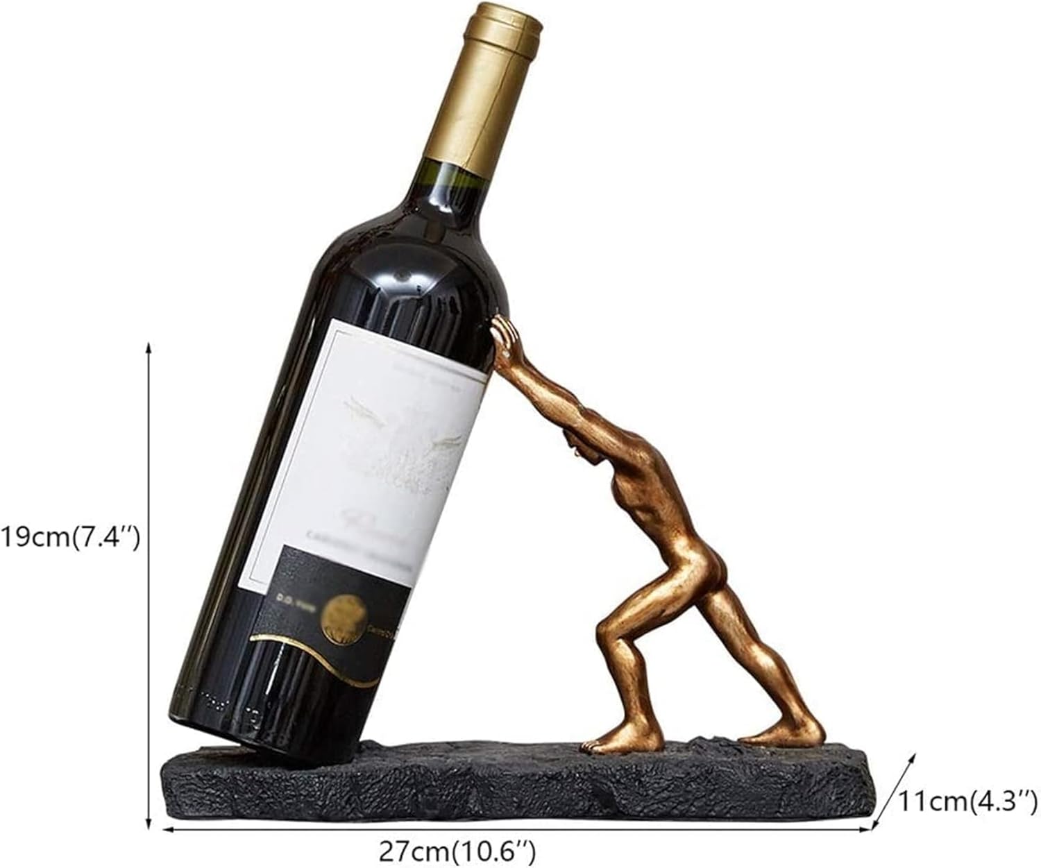 OXOAMP Modern Luxury Freestanding Wine Rack