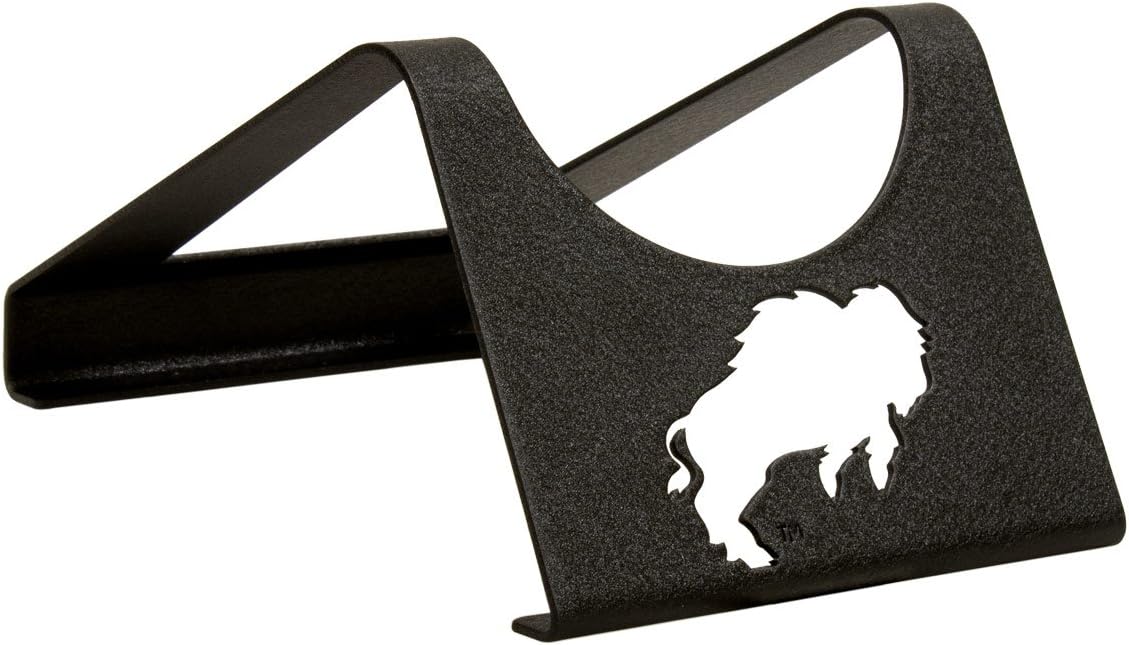 Collegiate Series NDSU Bison Wine Holder Black