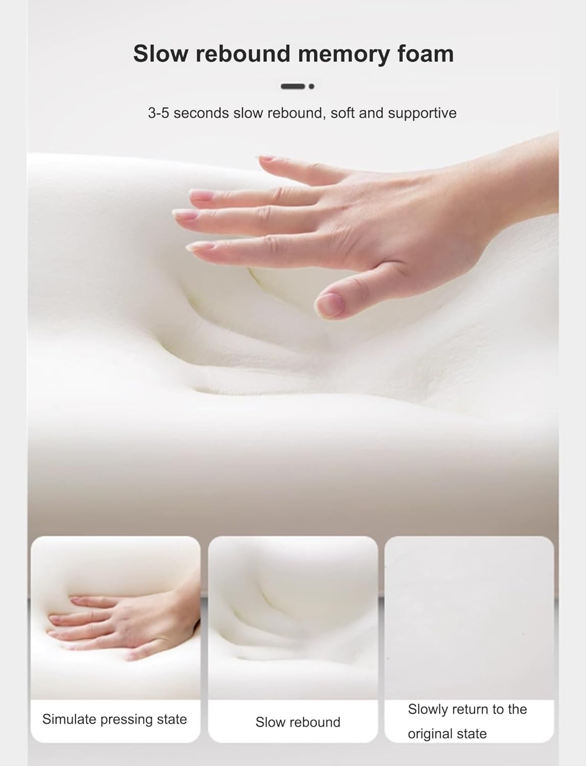 Face Down Pillow for Prone Sleep Multi-Functional Neck Support Pillow