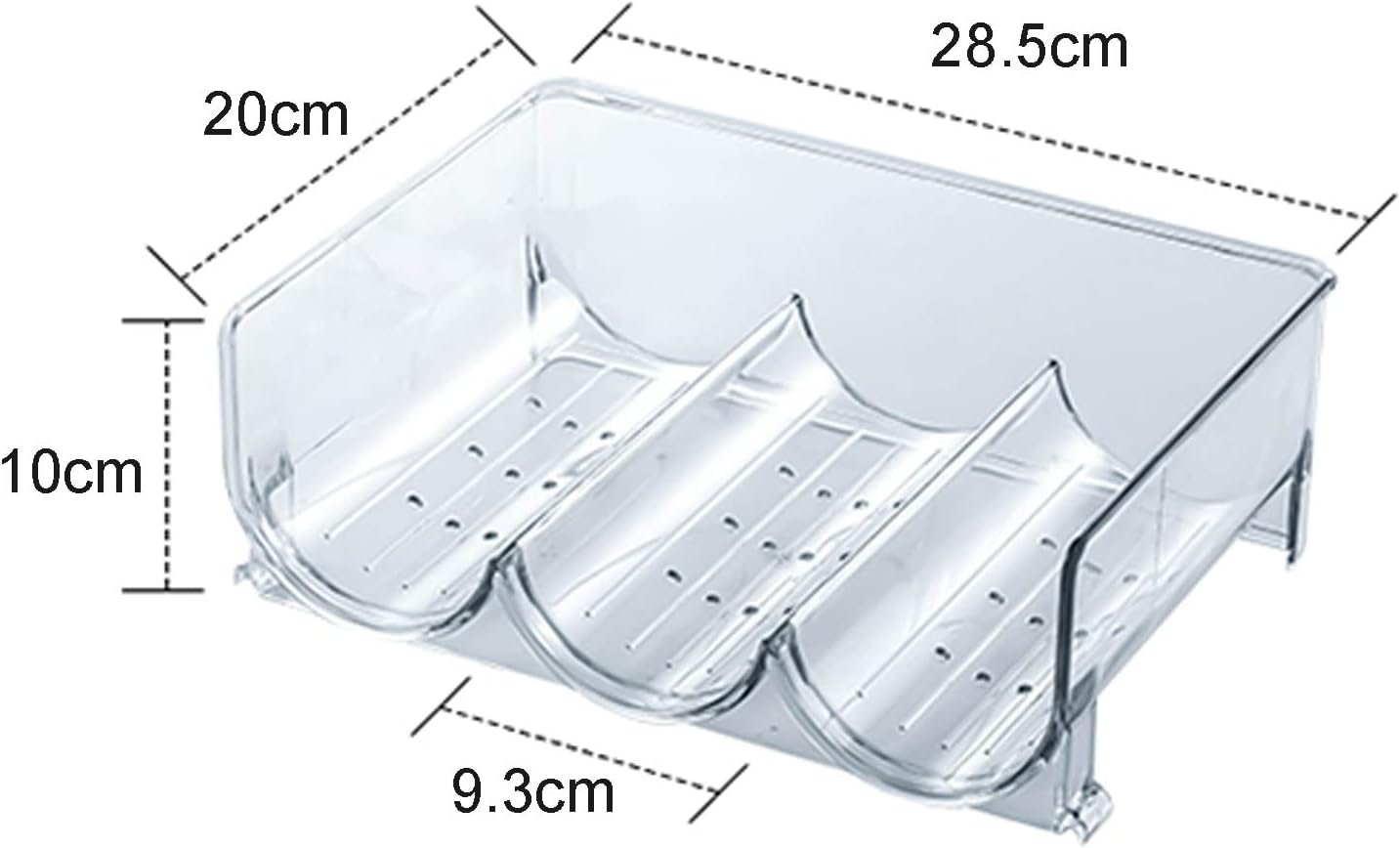ZJYWMM 6-Bottle Freestanding Wine Rack