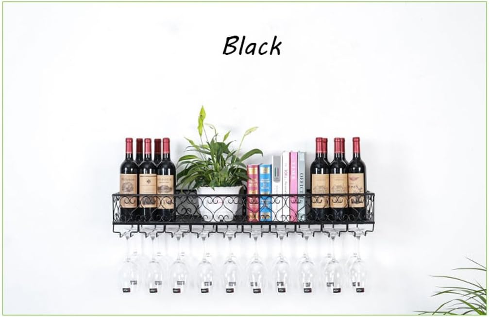 LUNEZY Wall Wine Rack Organizer Holder