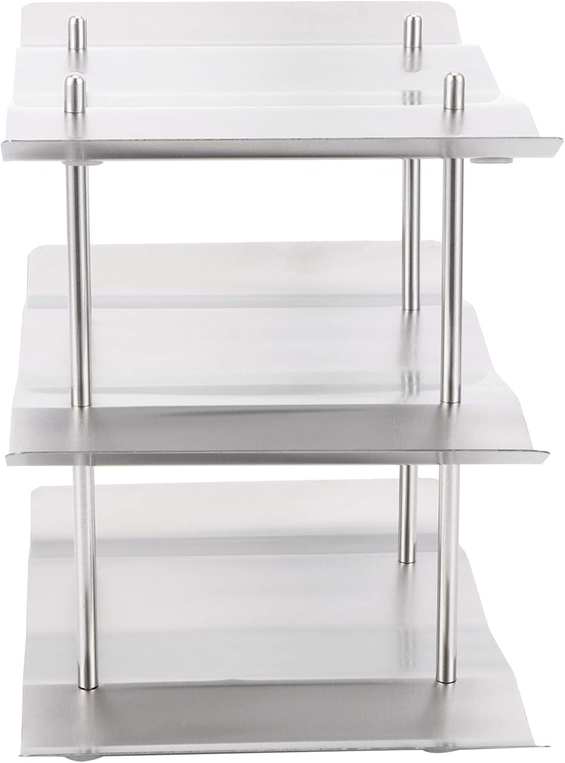 3 Tier Stainless Steel Wine Rack Freestanding
