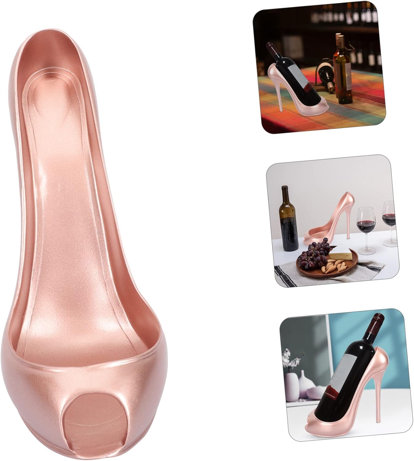 High Heel Wine Holder for Home Decor